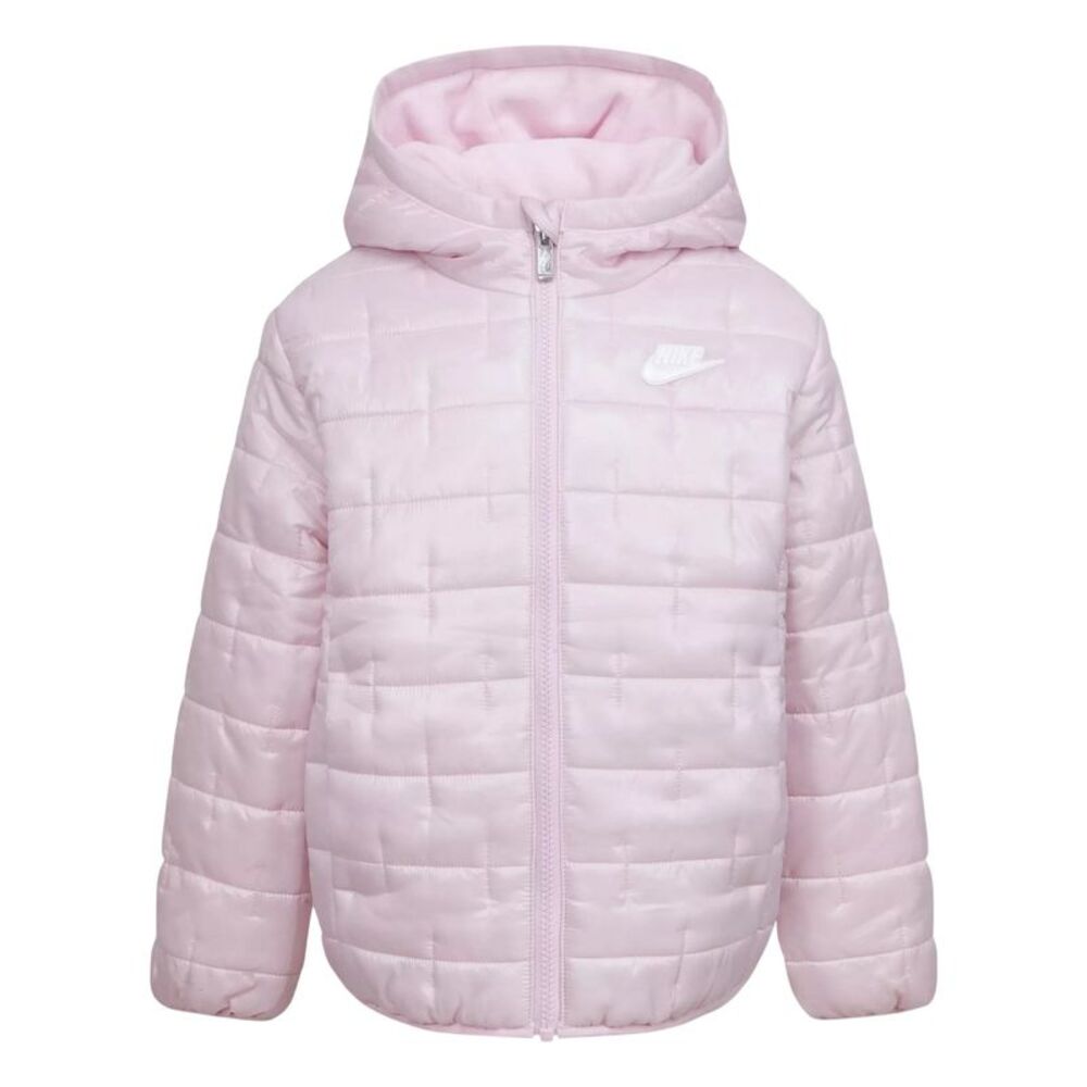 Nike Childrens/Kids Positive Quilted Puffer Jacket / Pink Foam